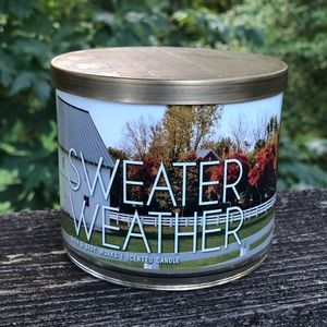 Bath & Body Works Sweater Weather Candle